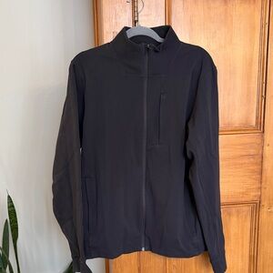 lululemon athletica Men's Black Windbreaker